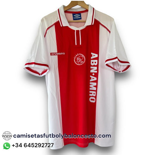 Camiseta Ajax 1997-1998 Local