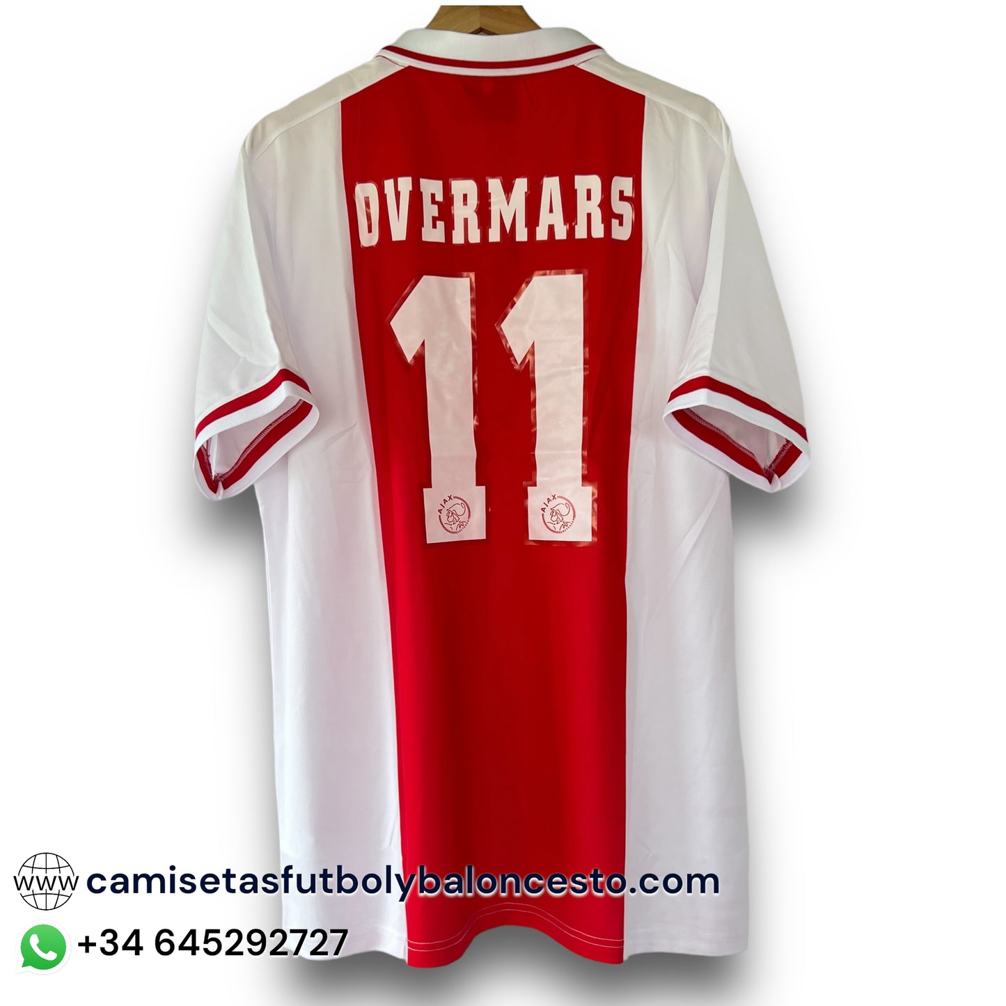 Camiseta Ajax 1997-1998 Local