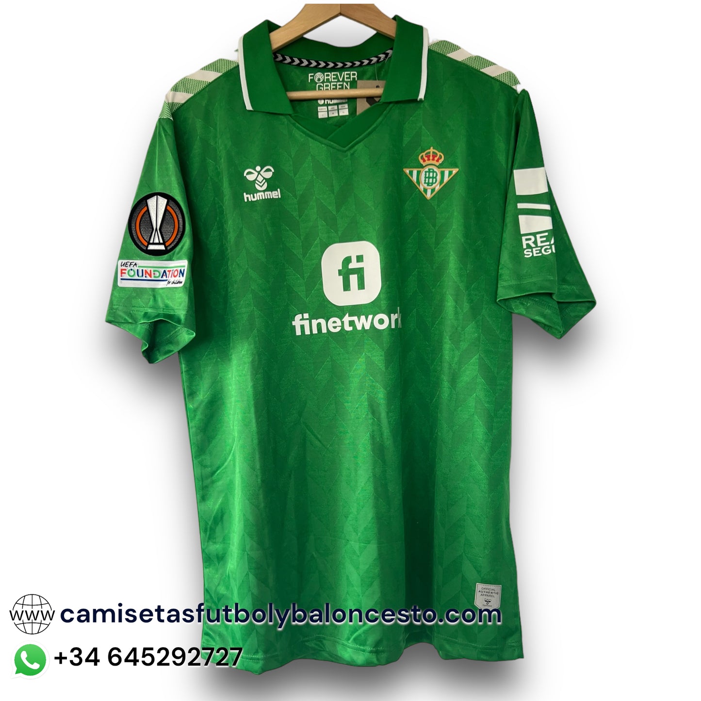 Camiseta Real Betis 2023-2024 Visitante