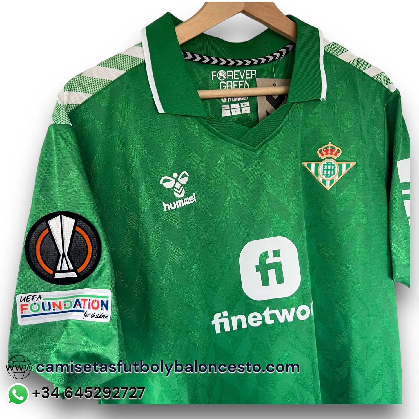 Camiseta Real Betis 2023-2024 Visitante