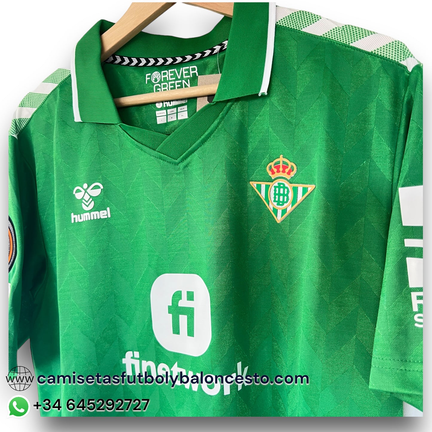 Camiseta Real Betis 2023-2024 Visitante