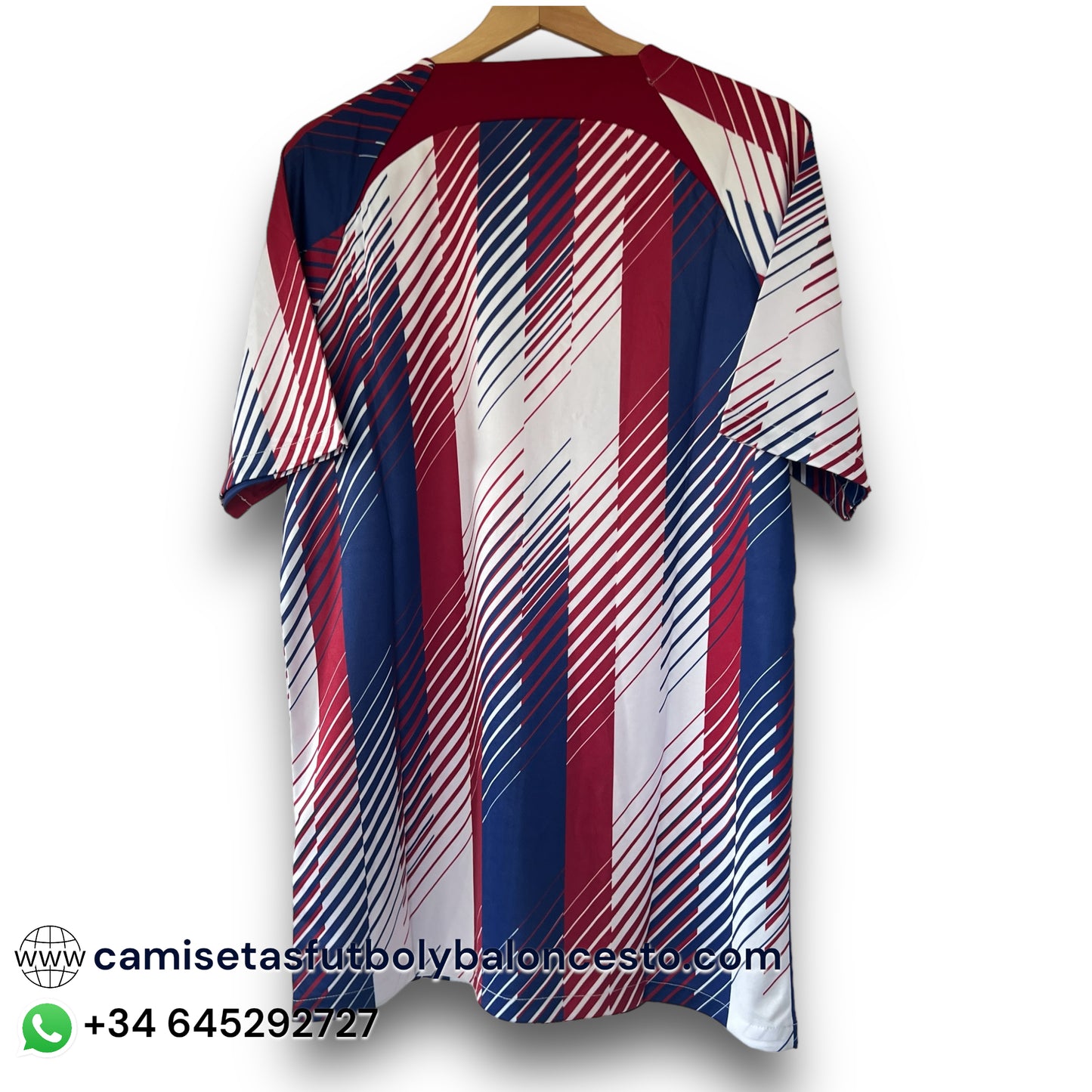 Camiseta Barcelona 2023-2024 Prepartido