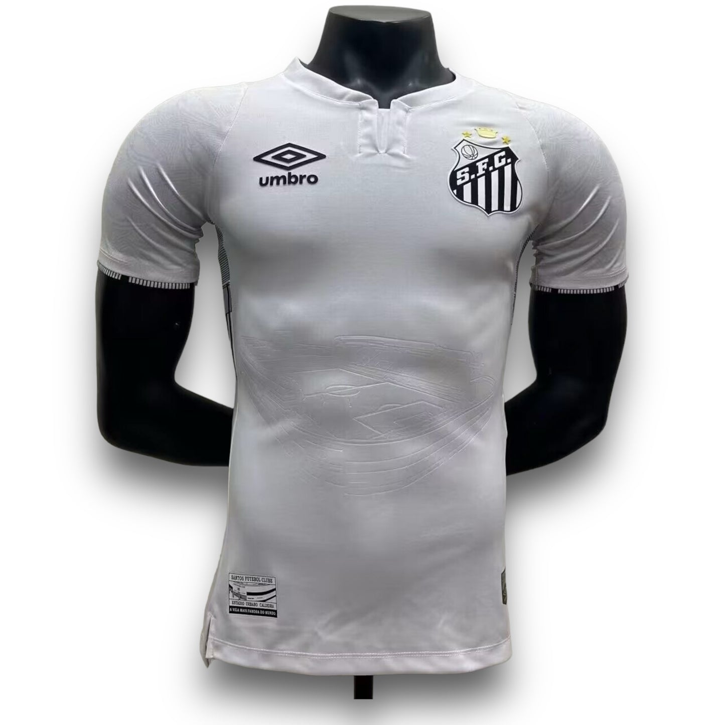 Camiseta Santos 2024-2025 Local - Version Pro Player