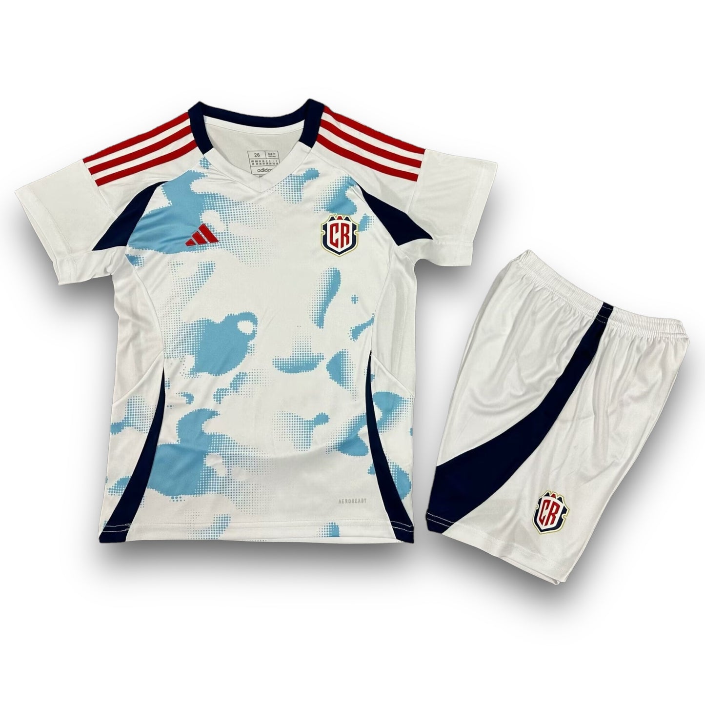 Camiseta Costa Rica 2024-2025 Visitante