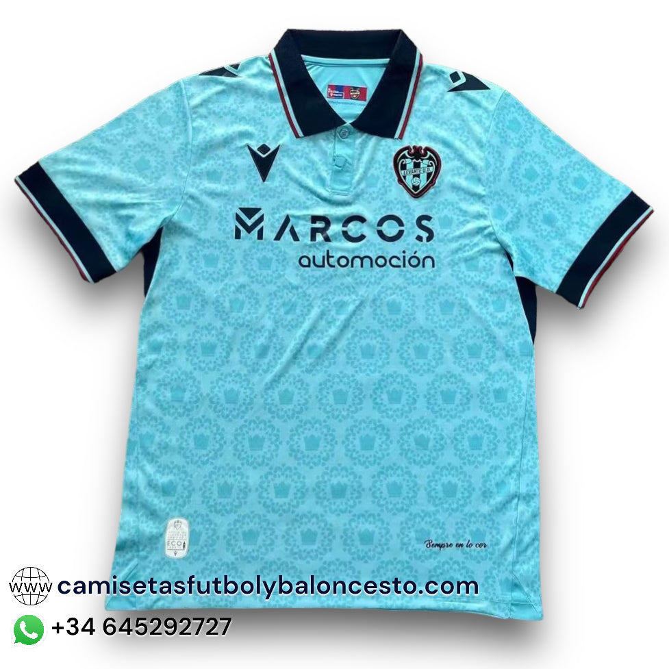 Camiseta Levante 2023-2024 Alternativa