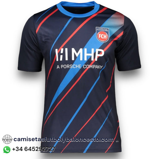 Camiseta FC Heidenheim 2023-2024 Visitante