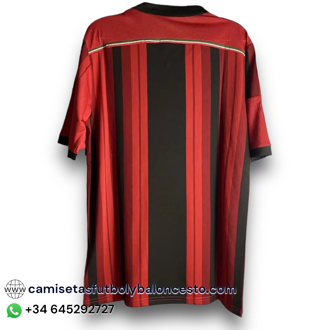 Camiseta AC Milan 2014-2015 Local