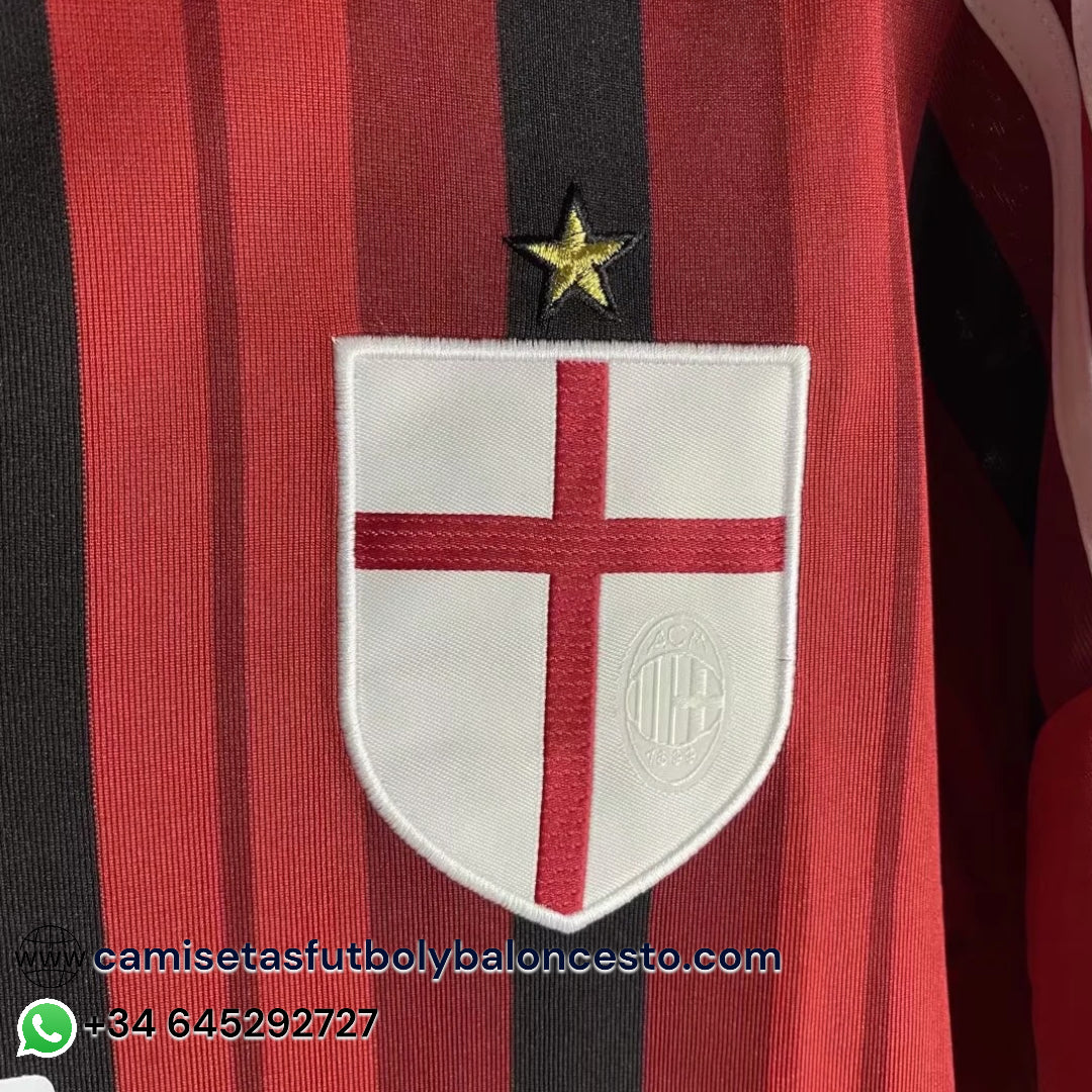 Camiseta AC Milan 2014-2015 Local