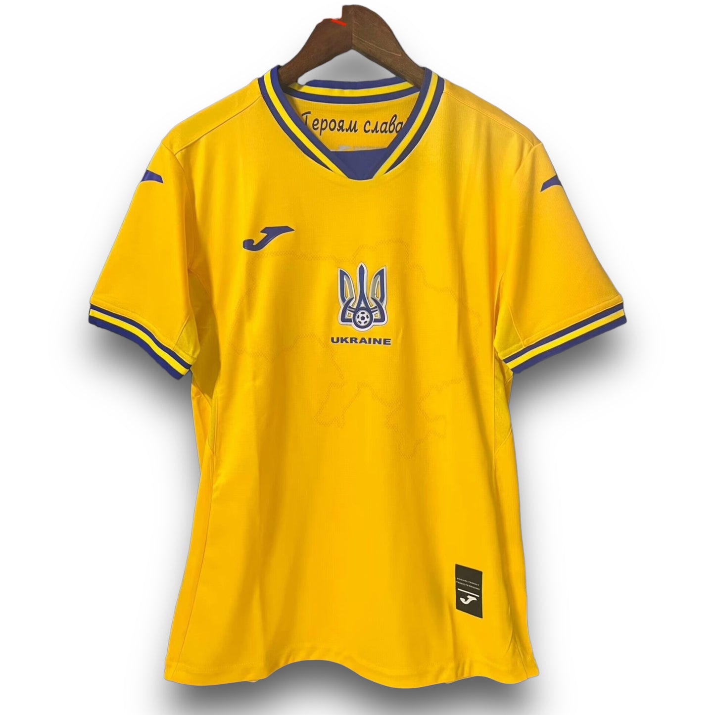 Camiseta Ucrania 2024-2025 Local