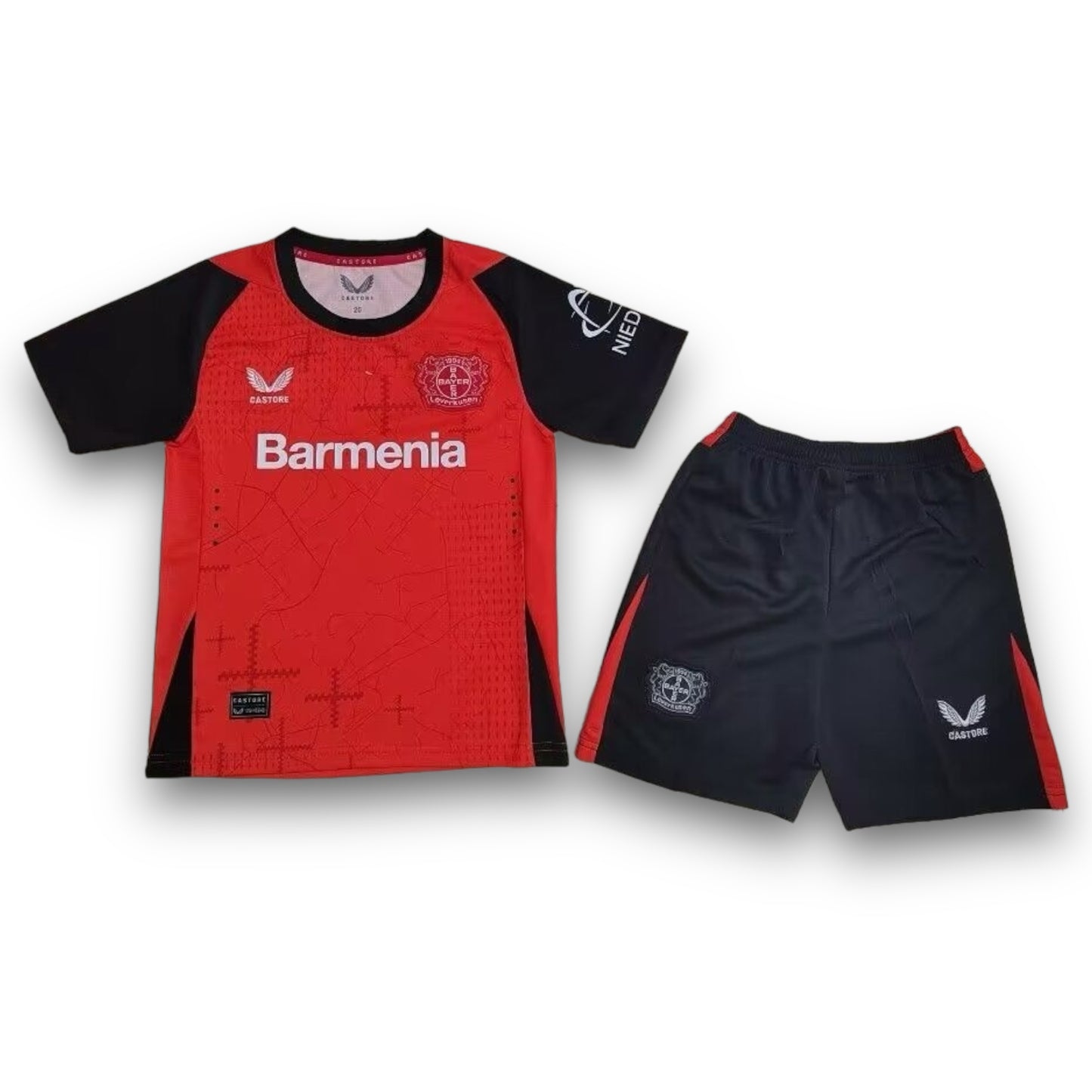 Camiseta Bayer Leverkusen 2024-2025 Local