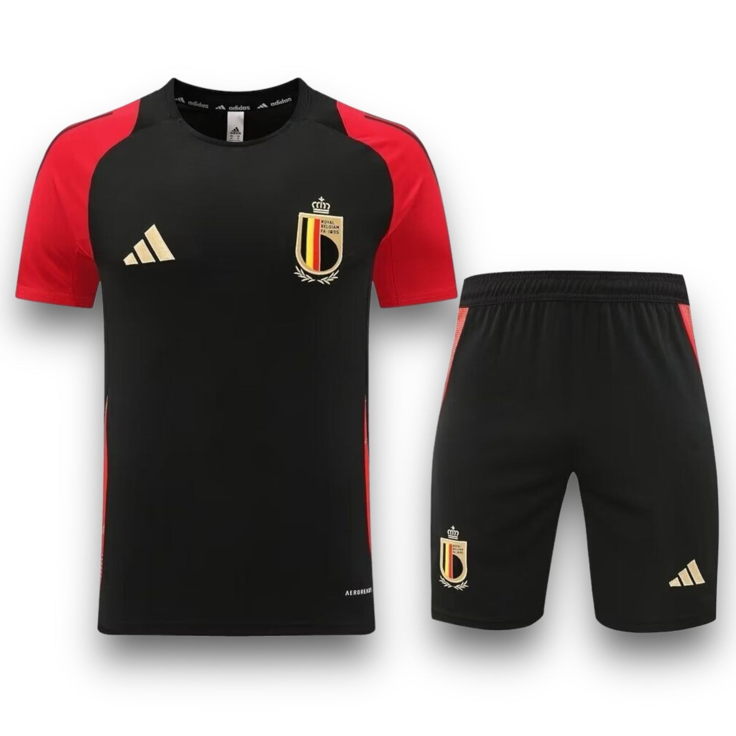 Conjunto Belgica 2024-2025 Visitante - Entrenamiento