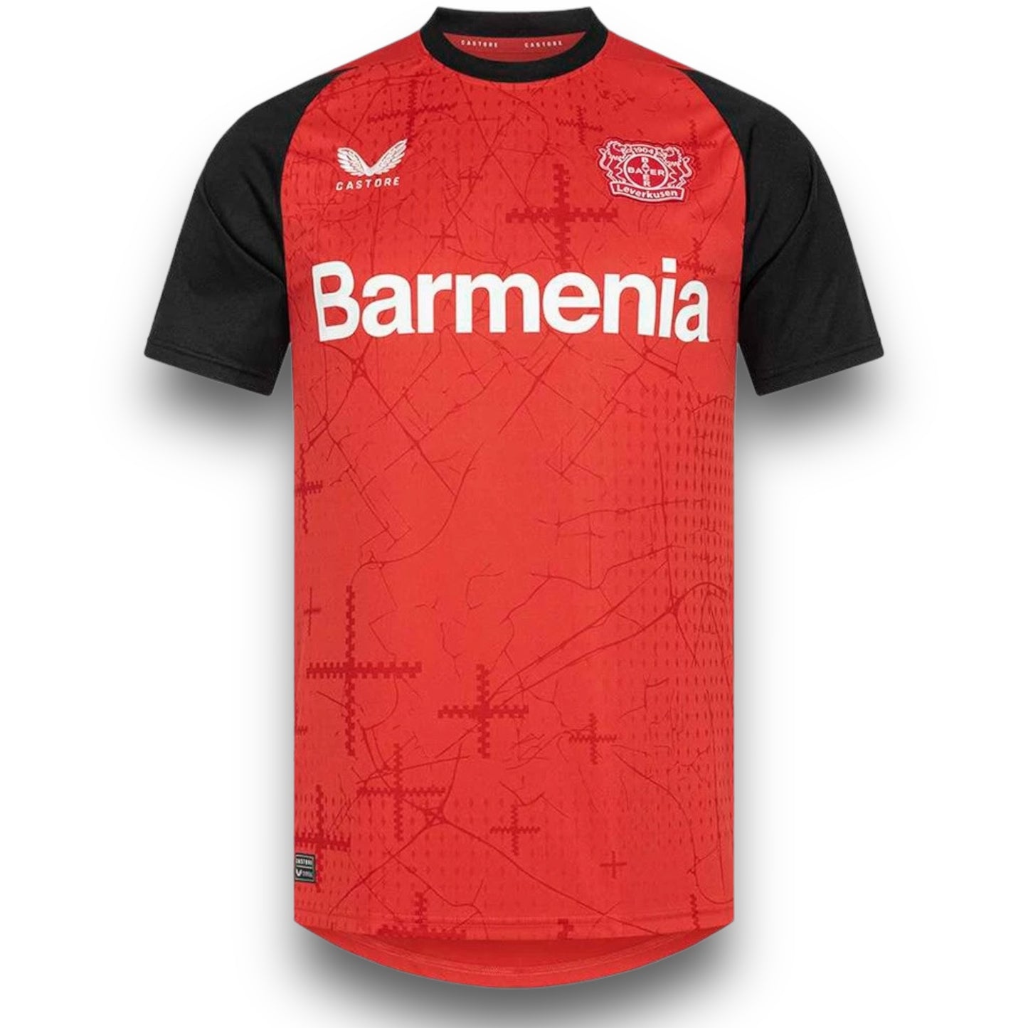 Camiseta Bayer Leverkusen 2024-2025 Local