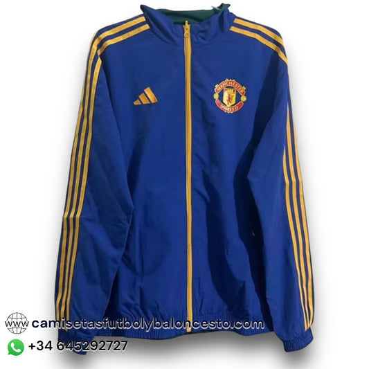 Chaqueta Reversible Manchester United 2023-2024 - Cortavientos