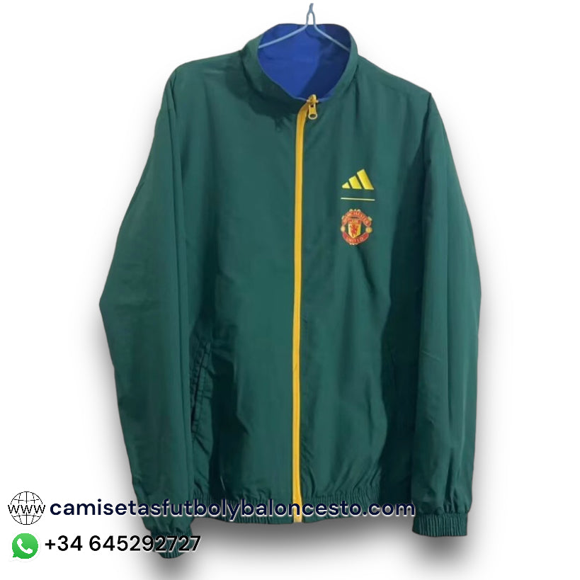 Chaqueta Reversible Manchester United 2023-2024 - Cortavientos