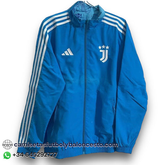 Chaqueta Reversible Juventus 2023-2024 - Cortavientos