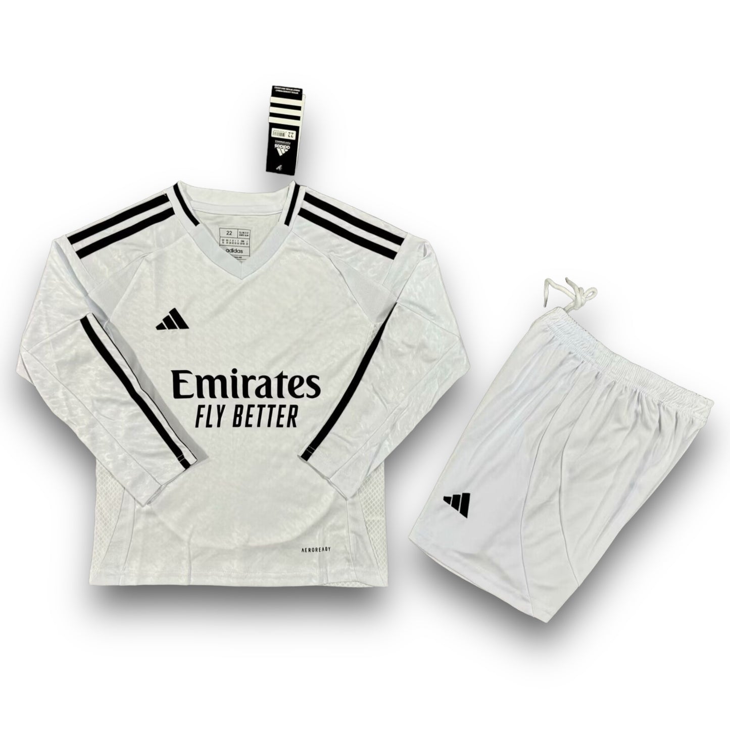 Camiseta Real Madrid 2024-2025 Local Manga Larga