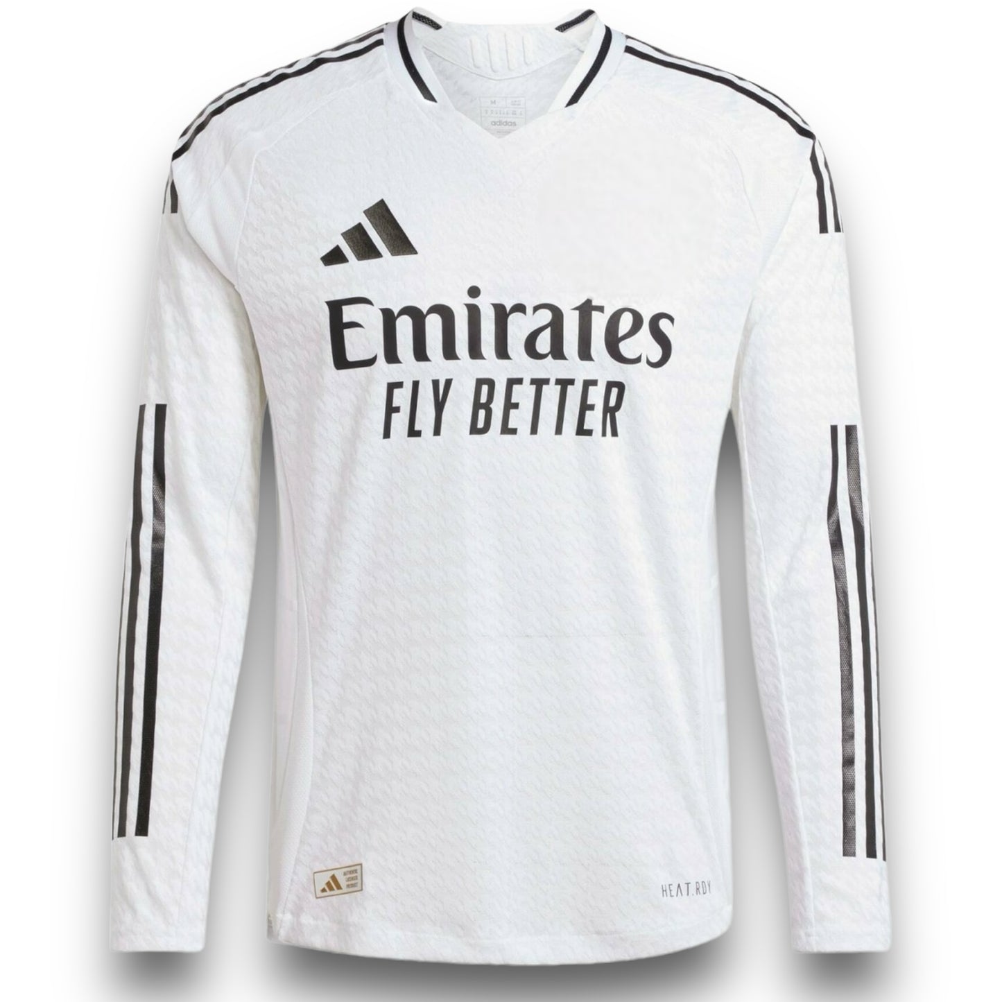 Camiseta Real Madrid 2024-2025 Local Manga Larga