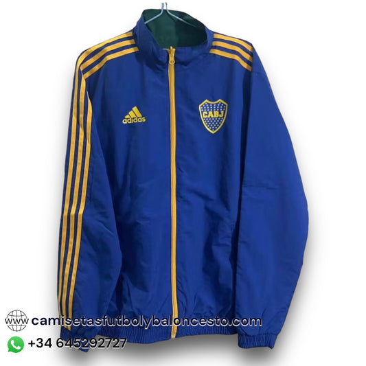 Chaqueta Reversible Boca Juniors 2023-2024 - Cortavientos