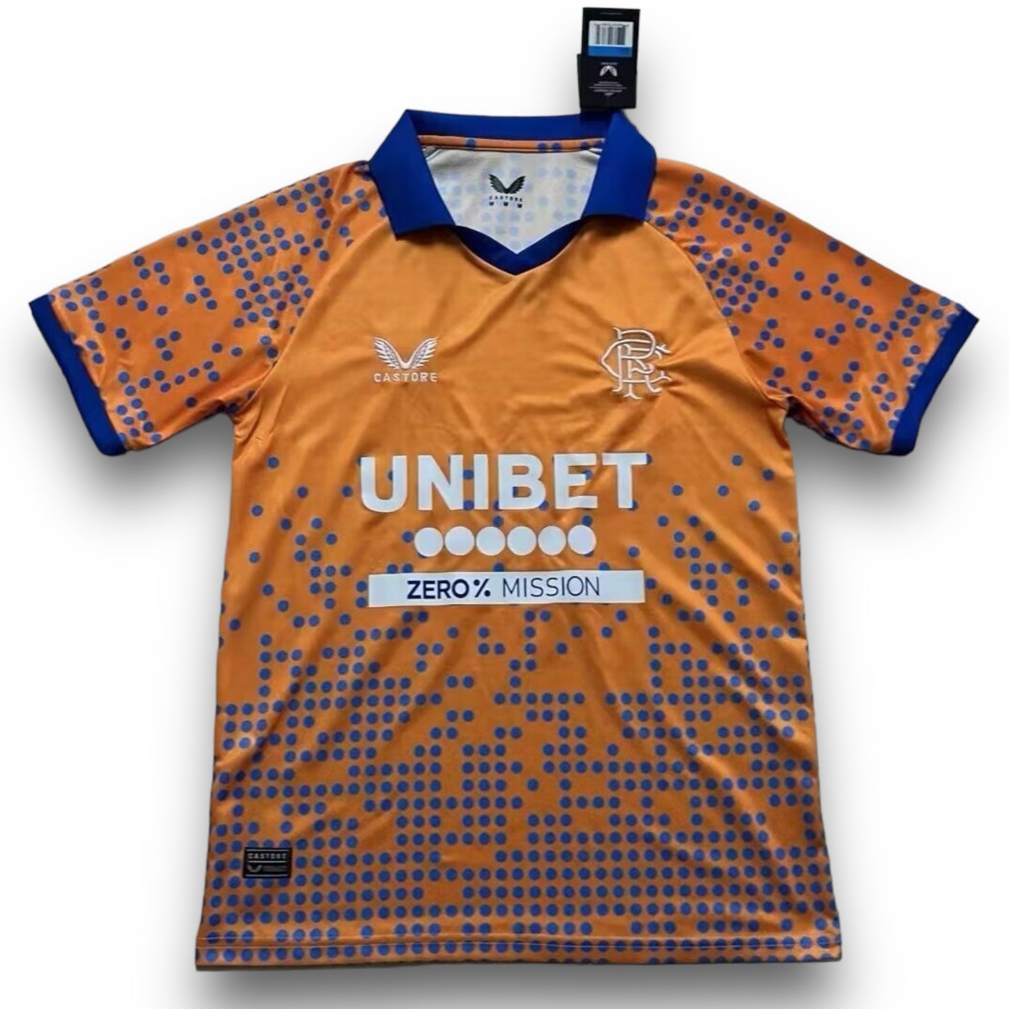 Camiseta Glasgow Rangers 2024-2025 Alternativa