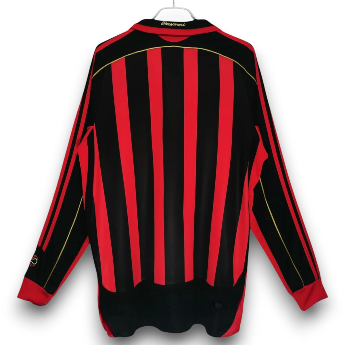 Camiseta AC Milan 2006-2007 Local Manga Larga