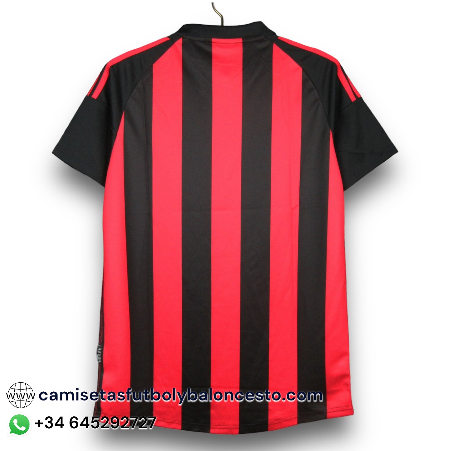 Camiseta AC Milan 2002-2003 Local