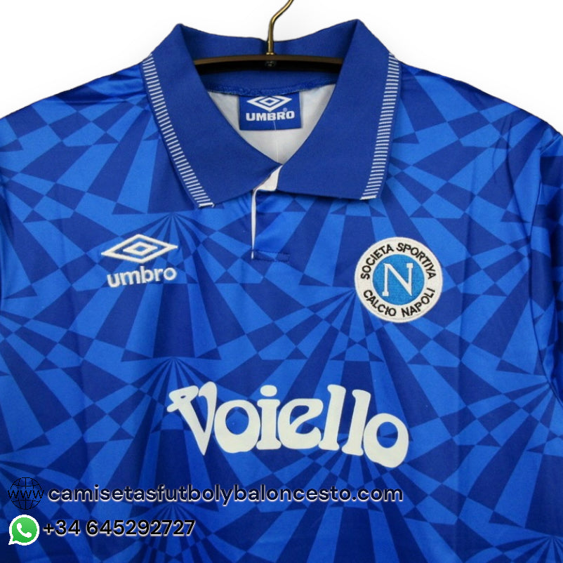 Camiseta Nápoles 1991-1993 Local