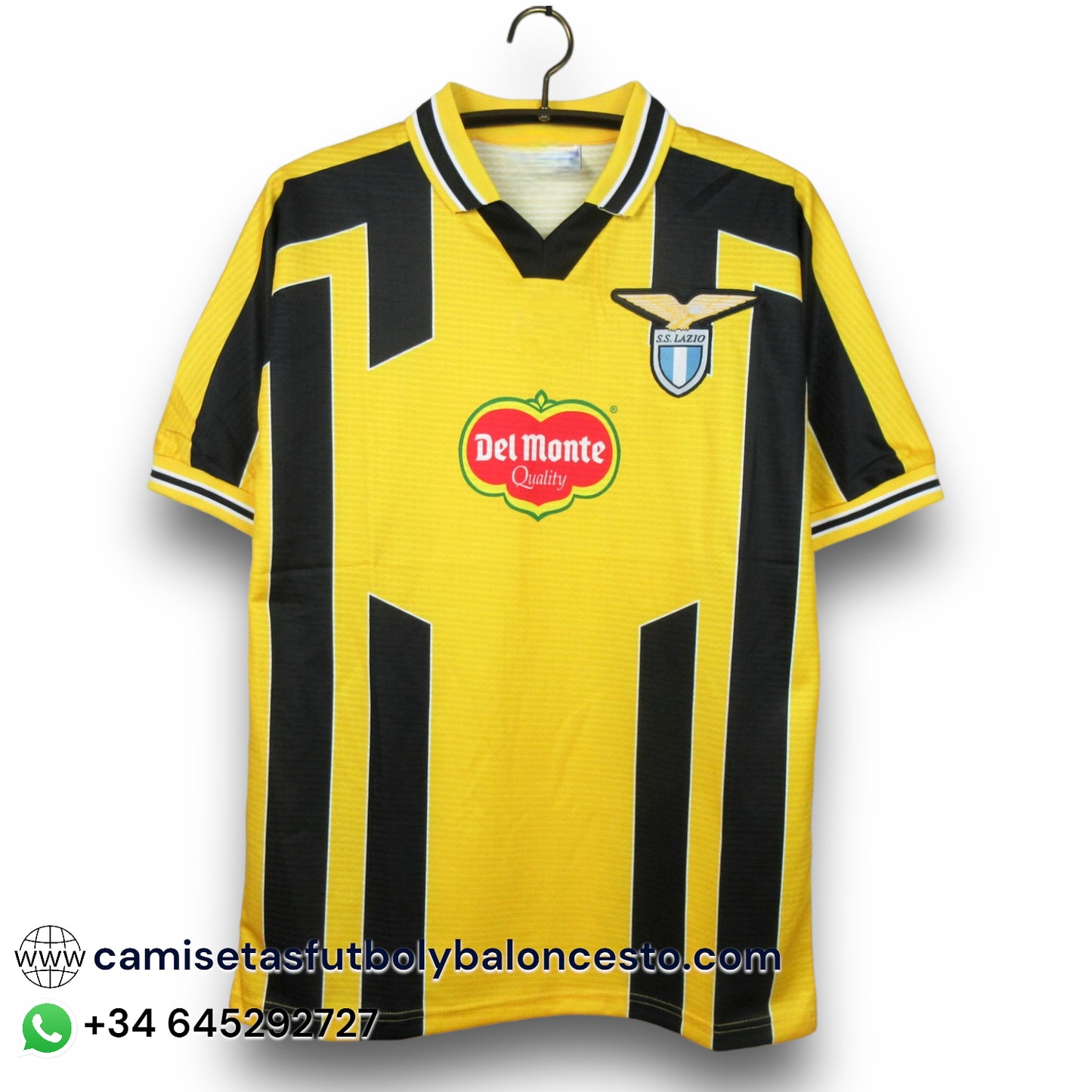 Camiseta Lazio 1998-1999 Local UEFA