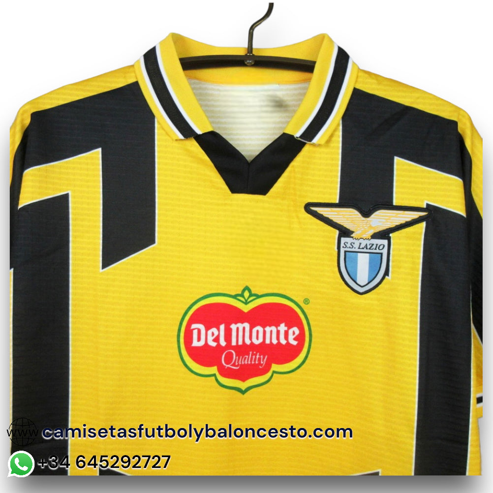 Camiseta Lazio 1998-1999 Local UEFA