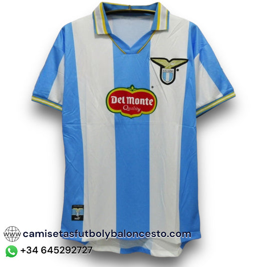 Camiseta Lazio 1999-2000 Local UEFA