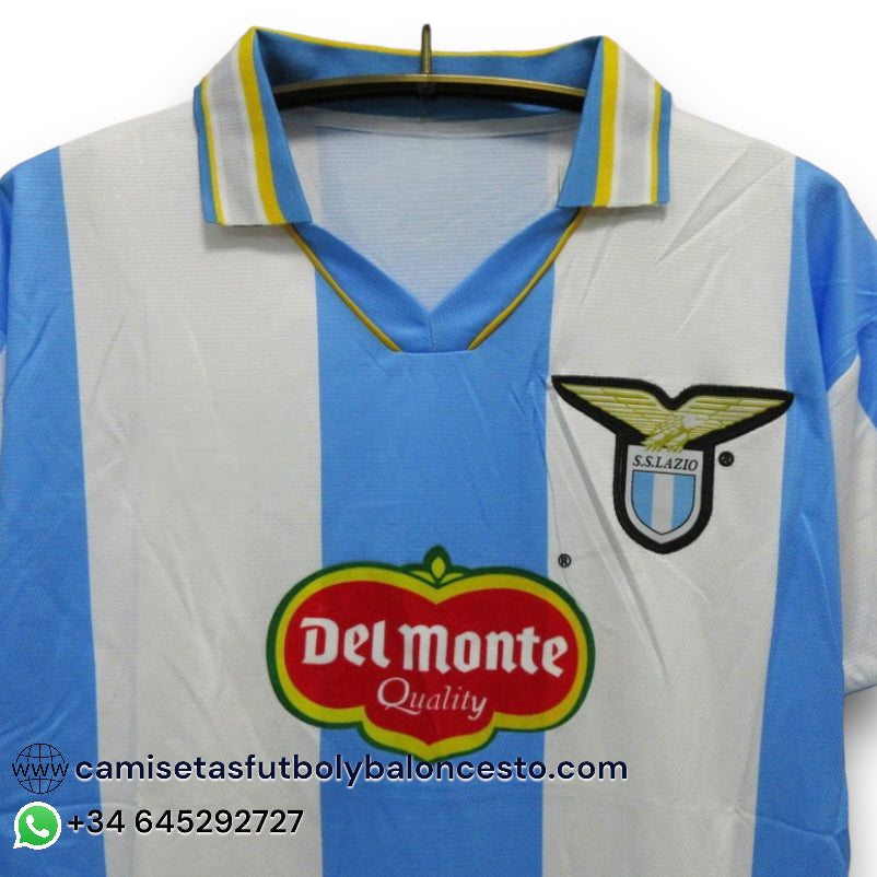 Camiseta Lazio 1999-2000 Local UEFA