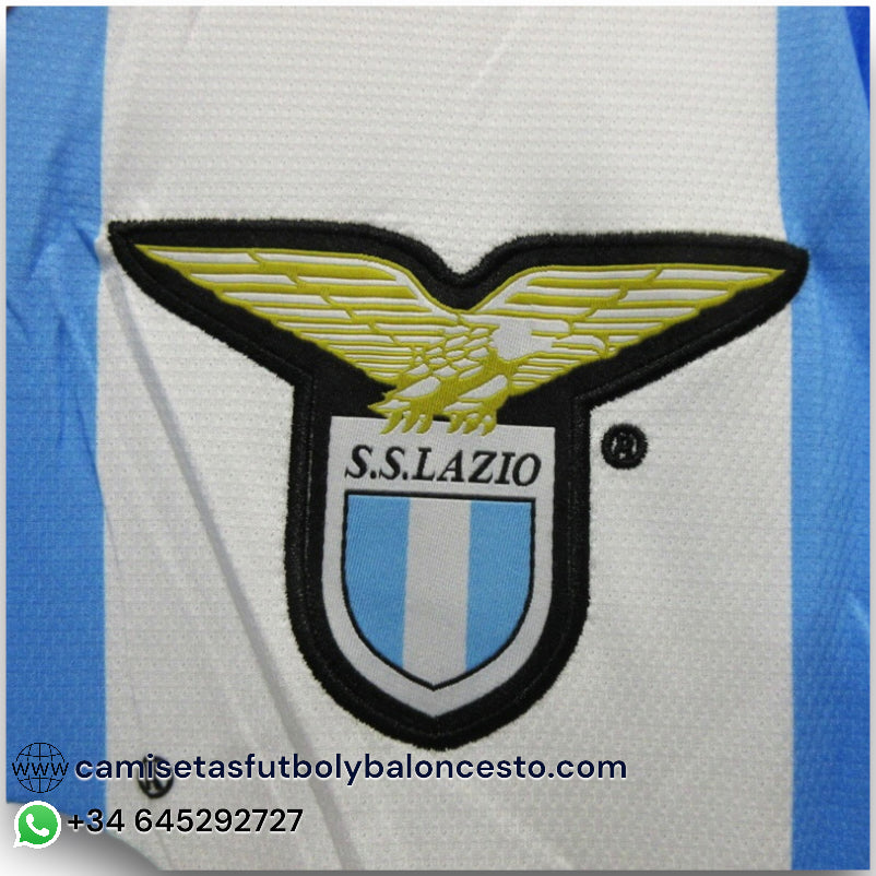 Camiseta Lazio 1999-2000 Local UEFA