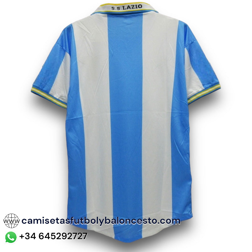 Camiseta Lazio 1999-2000 Local UEFA