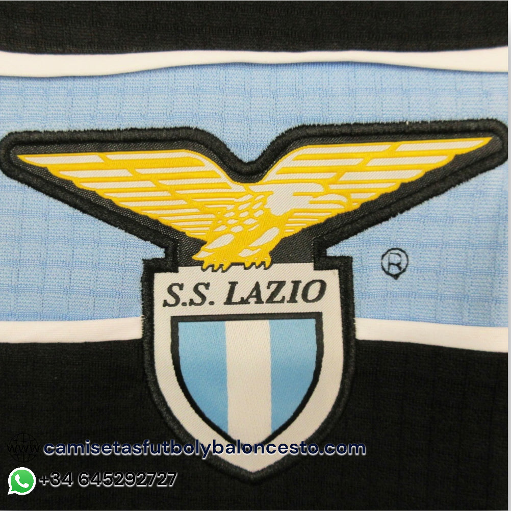 Camiseta Lazio 1998-1999 Alternativa