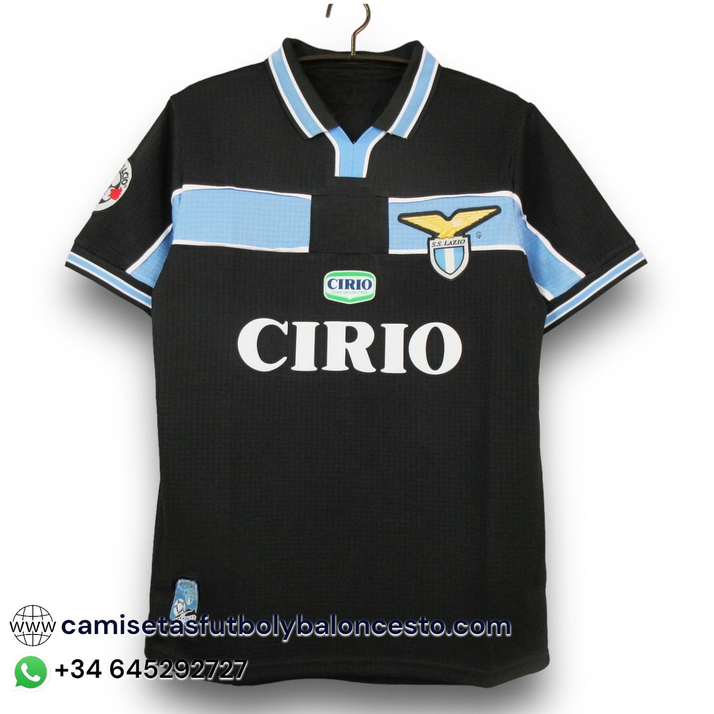 Camiseta Lazio 1998-1999 Alternativa