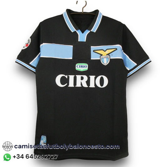 Camiseta Lazio 1998-1999 Alternativa