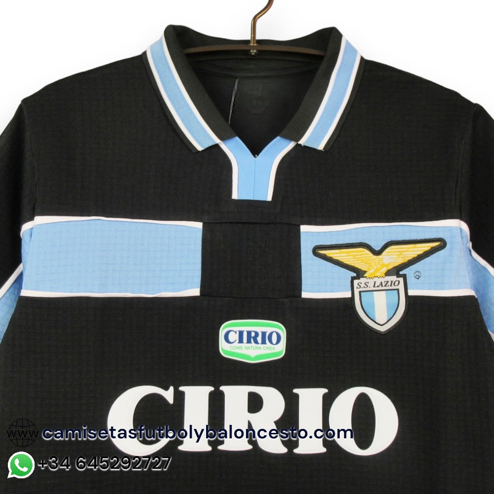 Camiseta Lazio 1998-1999 Alternativa