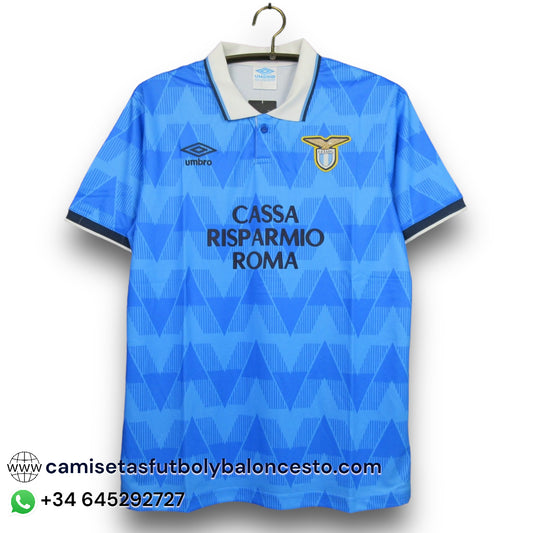 Camiseta Lazio 1989-1990 Local