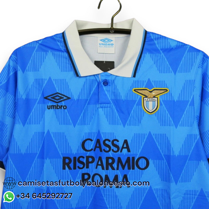 Camiseta Lazio 1989-1990 Local