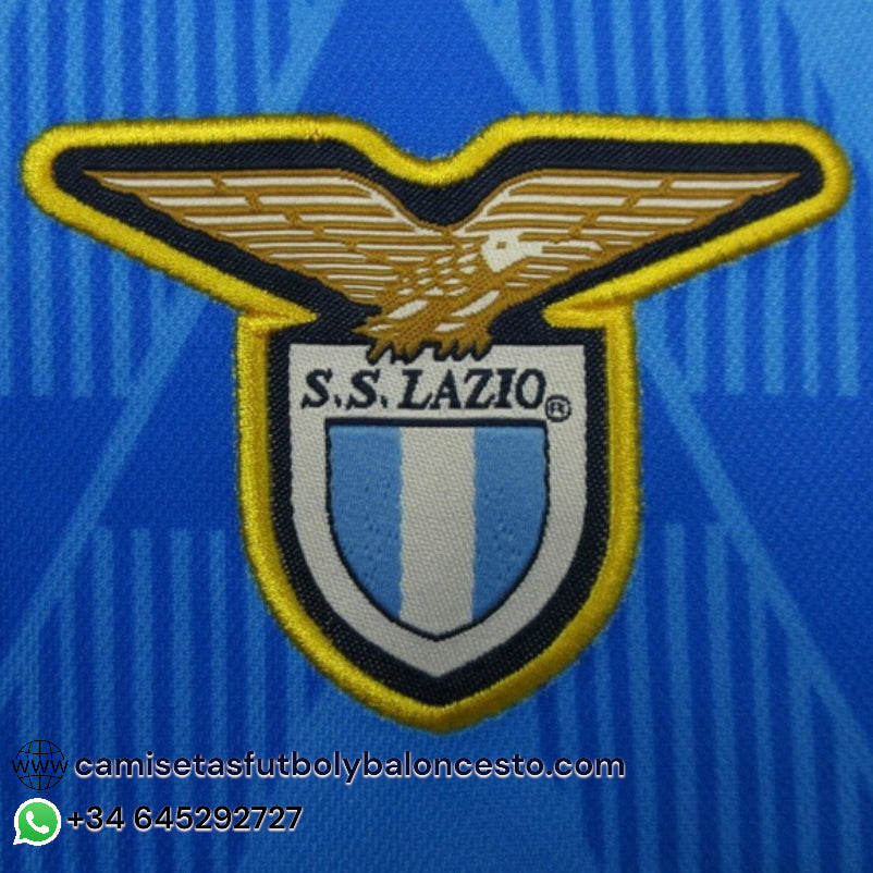 Camiseta Lazio 1989-1990 Local