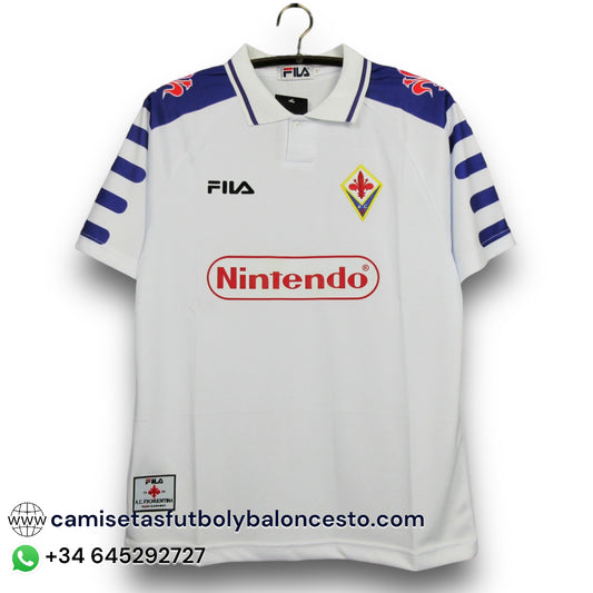 Camiseta AC Fiorentina 1998-1999 Visitante