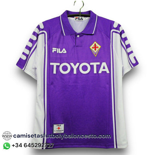 Camiseta AC Fiorentina 1999-2000 Local