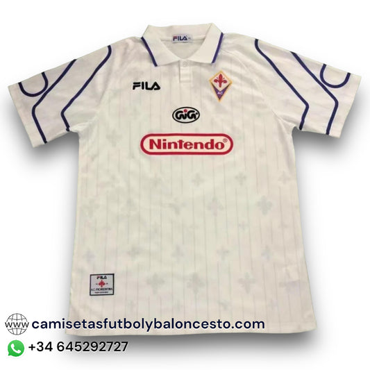 Camiseta AC Fiorentina 1997-1998 Visitante