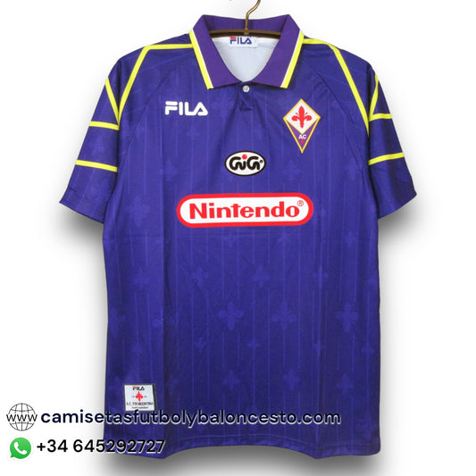 Camiseta AC Fiorentina 1997-1998 Local