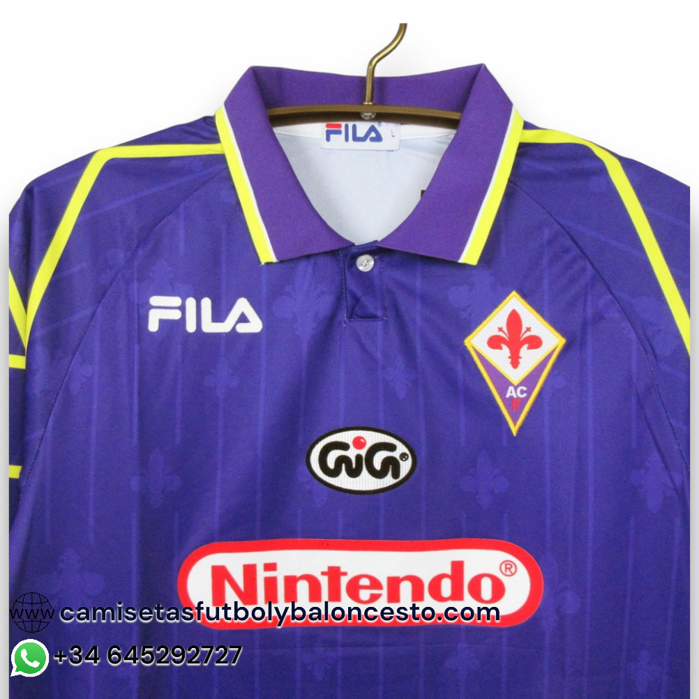 Camiseta AC Fiorentina 1997-1998 Local