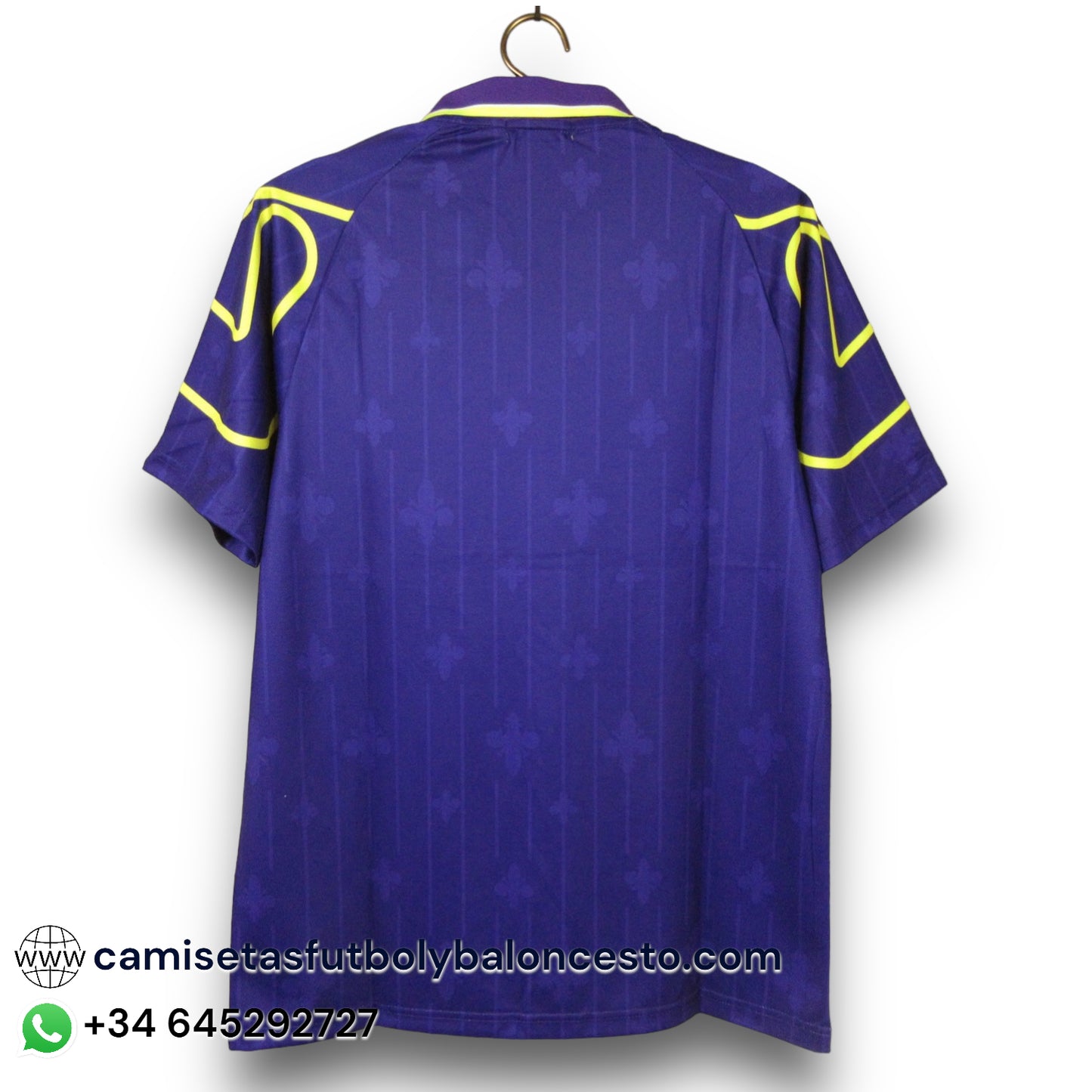 Camiseta AC Fiorentina 1997-1998 Local