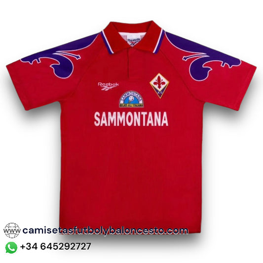 Camiseta AC Fiorentina 1995-1996 Alternativa