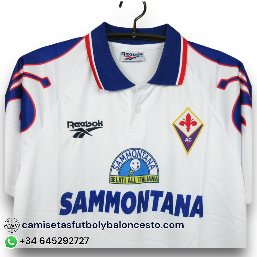 Camiseta Fiorentina 1995-1996 Visitante