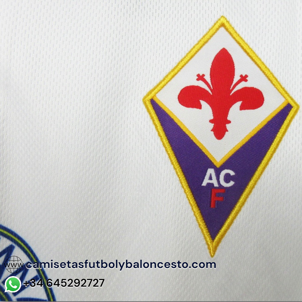 Camiseta Fiorentina 1995-1996 Visitante