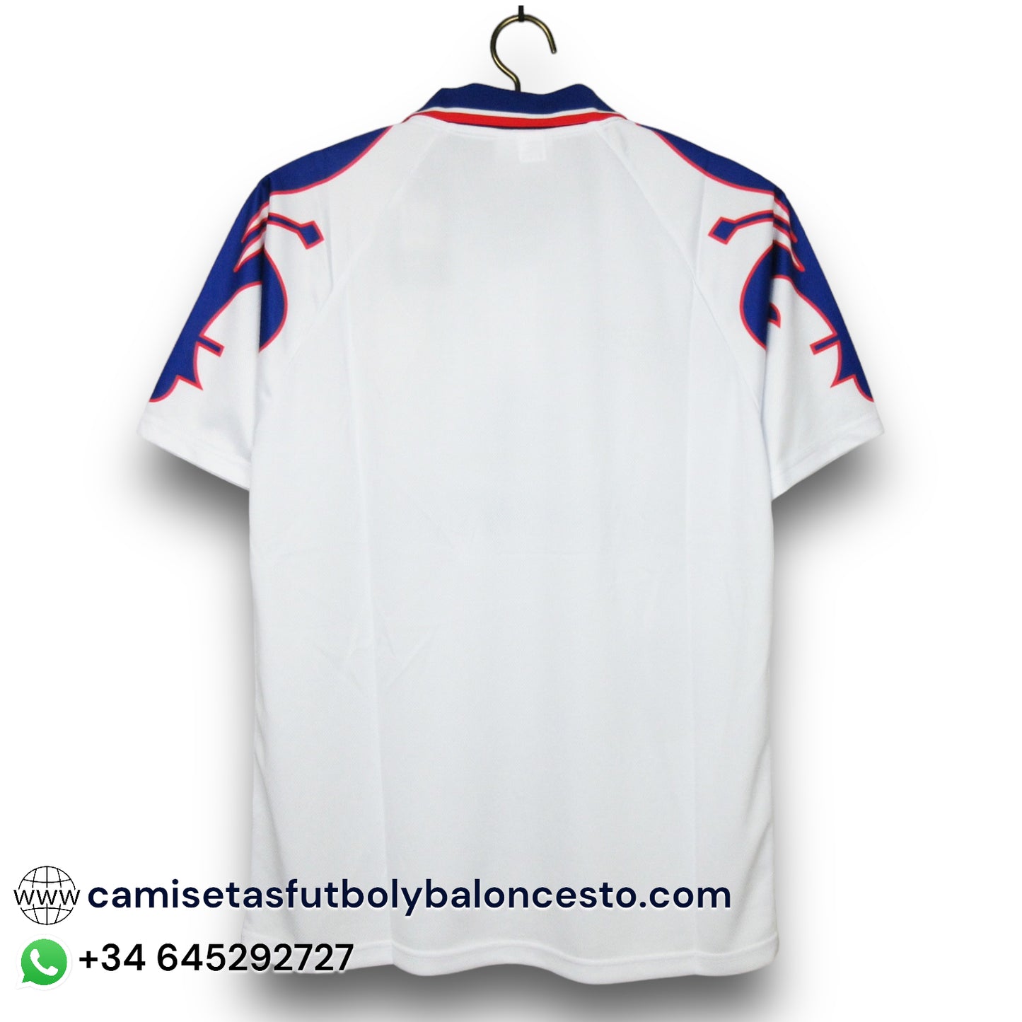 Camiseta Fiorentina 1995-1996 Visitante