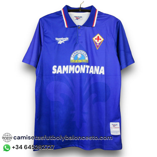 Camiseta AC Fiorentina 1995-1996 Local